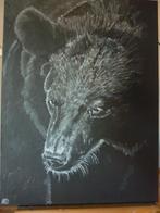 Beer, Antiek en Kunst, Kunst | Schilderijen | Klassiek, Ophalen of Verzenden