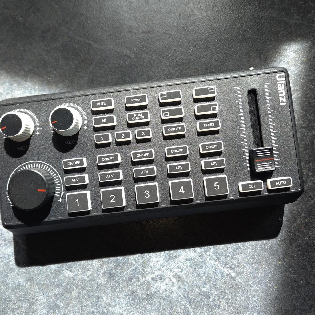 Ulanzi HD Live Stream Switcher - Nieuw in doos, Ophalen of Verzenden, Nieuw, Video