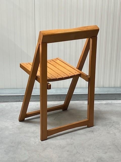 Jaren 70 klapstoelen 3x vintage Aldo Jacober retro prijs p/s, Huis en Inrichting, Stoelen, Gebruikt, Vintage, Ophalen of Verzenden