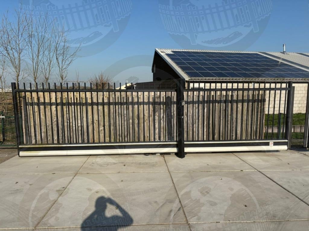 Poort, Tuin en Terras, Met poort, Gebruikt, Overige typen, Ophalen of Verzenden