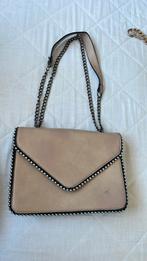 Handtas, Ophalen of Verzenden, Zo goed als nieuw, Beige, Handtas