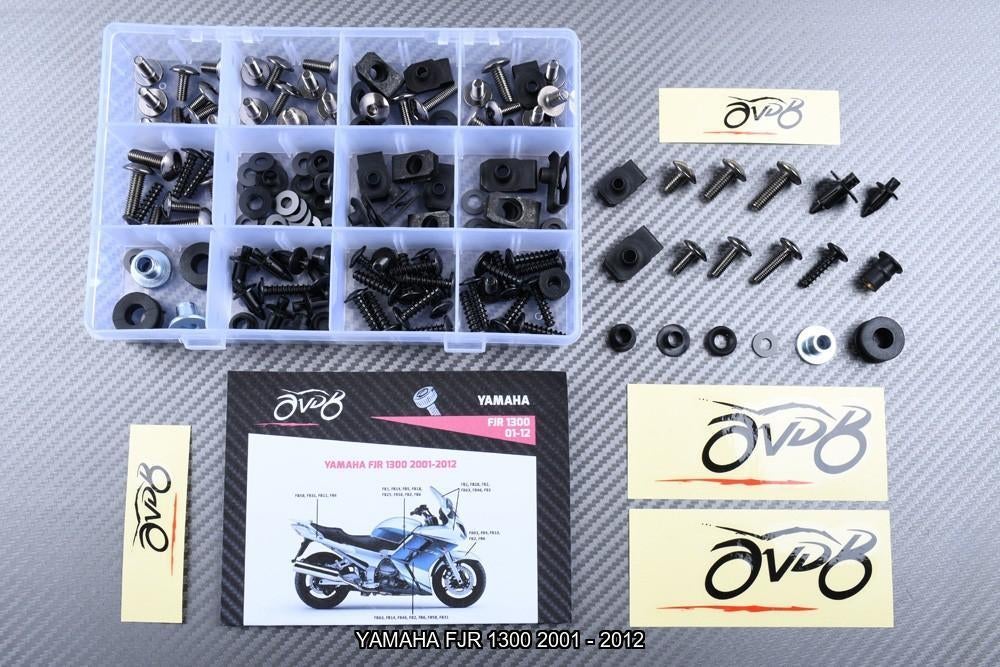 Kuip bouten set voor YAMAHA FJR 1300 2001 2012 2003, Ophalen of Verzenden