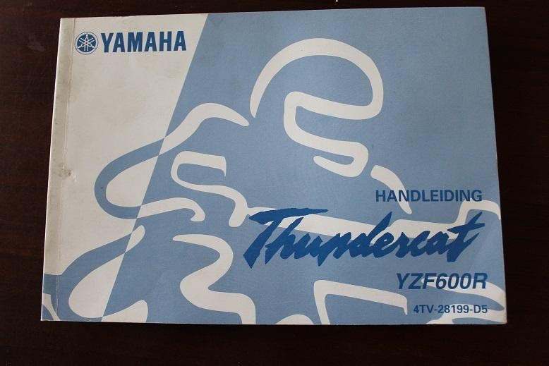 Yamaha YZF600R 2000 motorfiets handleiding YZF 600 R, Ophalen of Verzenden, Yamaha