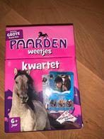Paarden kwartet paardenweetjes compleet, Ophalen, Zo goed als nieuw, Kwartet(ten)
