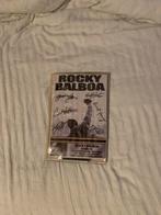 Rocky Balboa Poster - Collector's Item met Handtekeningen, Ophalen of Verzenden, Zo goed als nieuw, Film, Poster