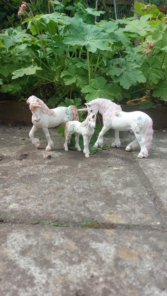 Eenhoorn familie schleich!, Ophalen of Verzenden, Nieuw