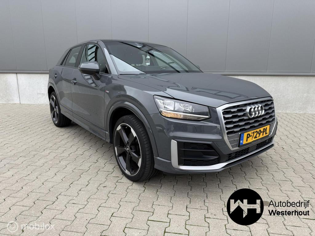 Audi Q2 1.4 TFSI CoD Sport Pro Line S AUTOMAAT PANORAMADAK, Auto's, Audi, Bluetooth, Gebruikt, 4 cilinders, 150 pk
