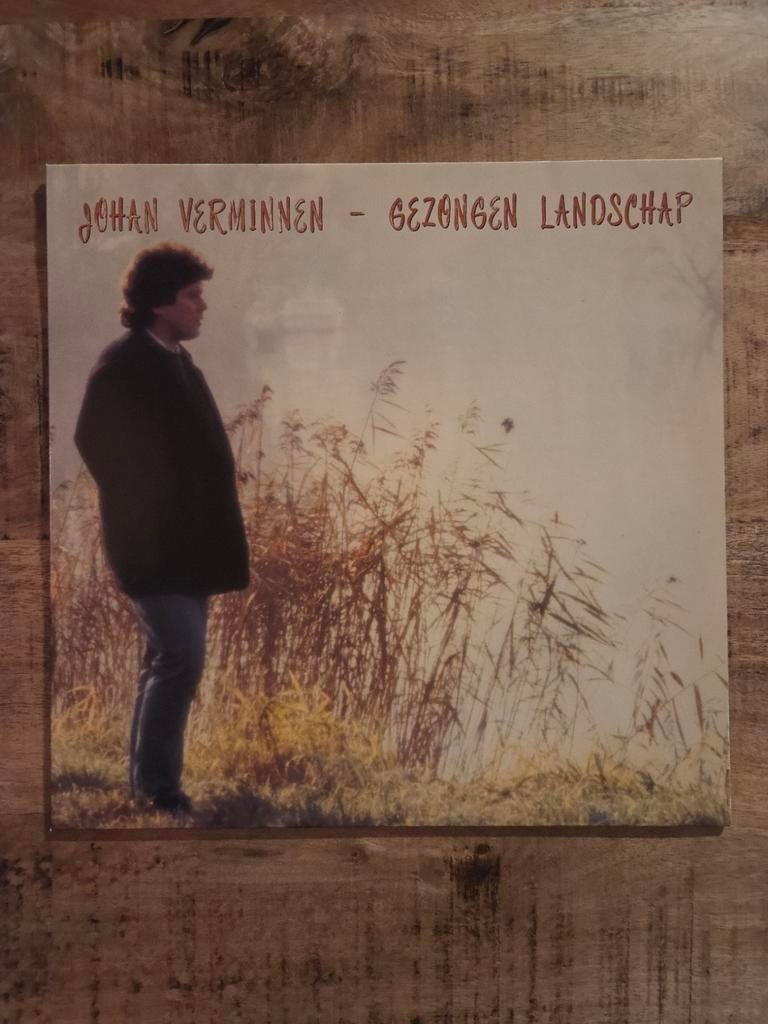 Johan Verminnen - Gezongen Landschap LP, Cd's en Dvd's, Ophalen of Verzenden