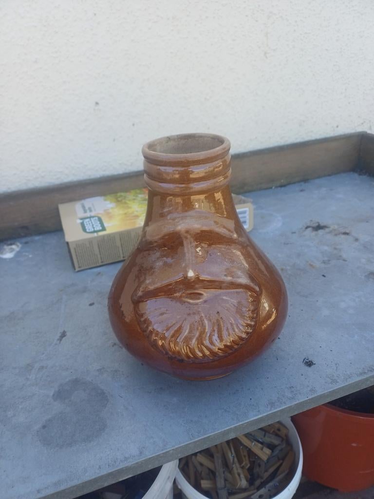 Baardmannneje kruik, Antiek en Kunst, Antiek | Keramiek en Aardewerk, Ophalen of Verzenden