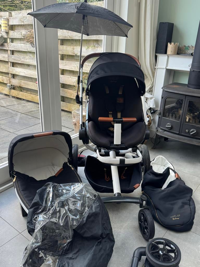 Quinny Moodd Kinderwagen x Rachel Zoe, Ophalen, Gebruikt, Quinny, Combiwagen