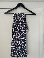 Deblon sports flared broek met luipaardprint, Ophalen of Verzenden, Gedragen, Maat 36 (S), Overige kleuren