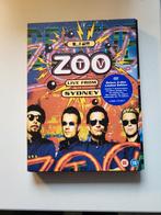 U2 – ZooTV Live From Sydney  DVD, Alle leeftijden, Ophalen of Verzenden, Zo goed als nieuw