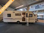 Adria Adora 573 PT; van € 43.908 voor € 40, Caravans en Kamperen, Caravans, Rondzit, Bedrijf, Adria, Tot en met 6