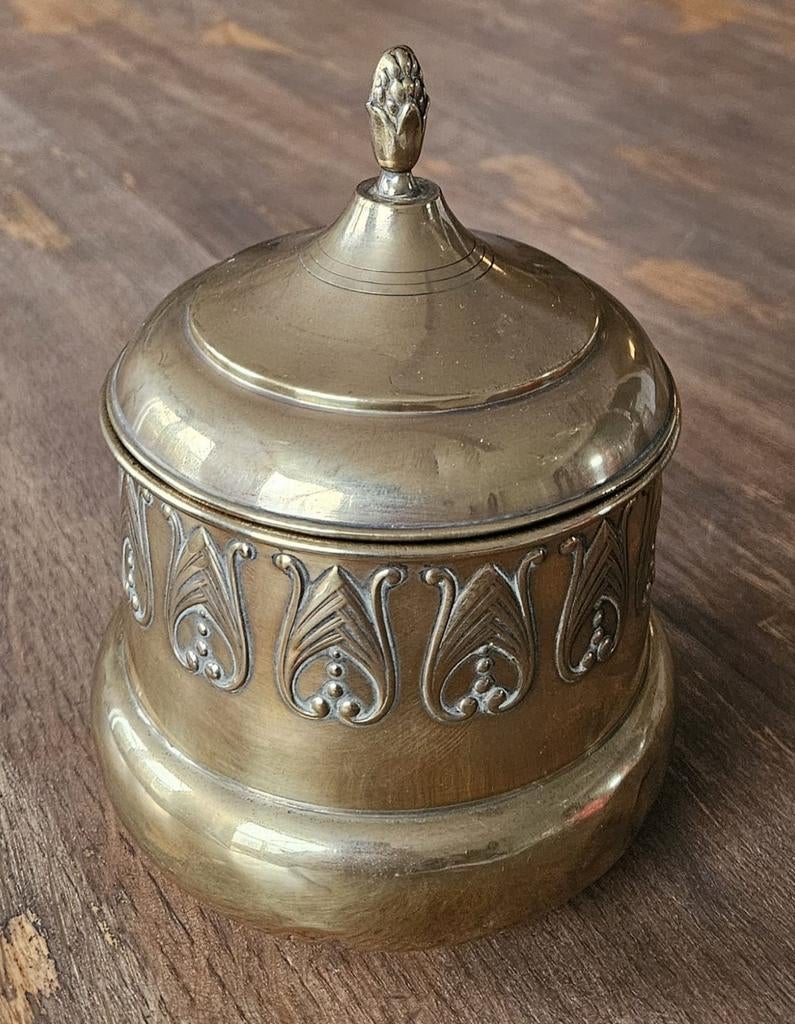 Art deco tabakspot, Ophalen of Verzenden