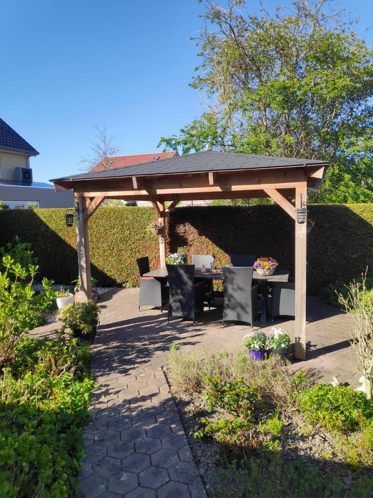 VERKOCHT Overkapping, Ophalen