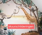 Muurschilderingen kinderkamer babykamer - uniek - ipv behang