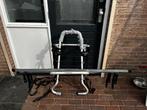 Universele fietsendrager, Auto diversen, Fietsendragers, Gebruikt, 2 fietsen, Elektrische fiets, Achterklepdrager