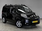 Fiat Qubo 1.4 Dynamic/ 2X Schuifdeur/ 16'' LMV/ Dakrails/ Ex, Auto's, Fiat, Voorwielaandrijving, Euro 5, Zwart, 4 cilinders
