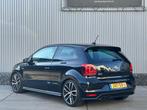 Volkswagen POLO 1.8 TSI GTI, clima, navi, onderhoudshistorie, Voorwielaandrijving, Stof, Gebruikt, Zwart