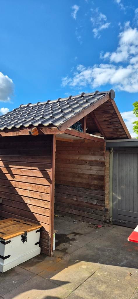 GRATIS!! Tuin/jacuzzi huisje, Tuin en Terras, Ophalen, Gebruikt, Minder dan 250 cm, Schuur