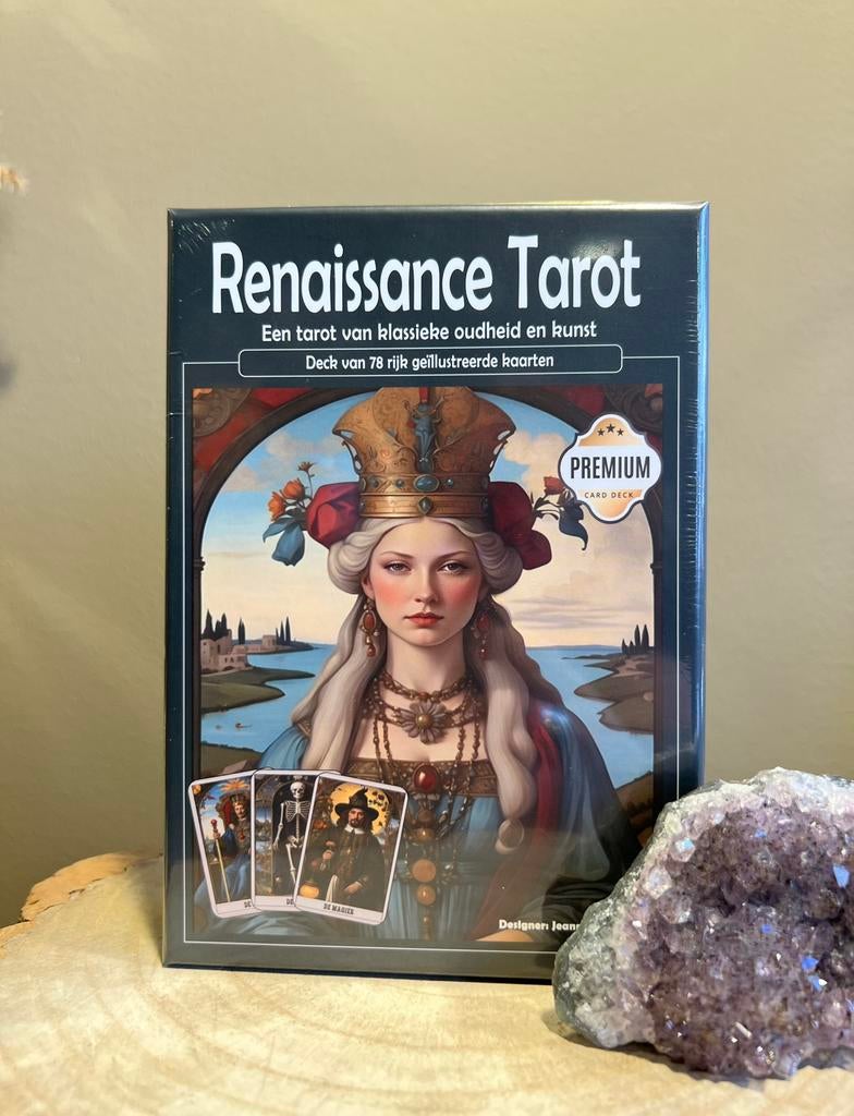 Renaissance tarot premium tarotkaarten tarotdeck, Ophalen of Verzenden, Nieuw, Tarot of Kaarten leggen, Overige typen
