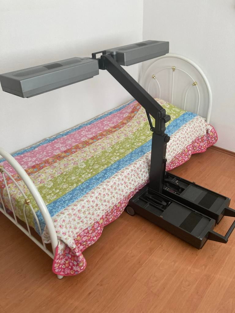 Philips Infrarood Zonnebank, Witgoed en Apparatuur, Ophalen, Gebruikt, Zonnebank enkelzijdig, Minder dan 10 lampen