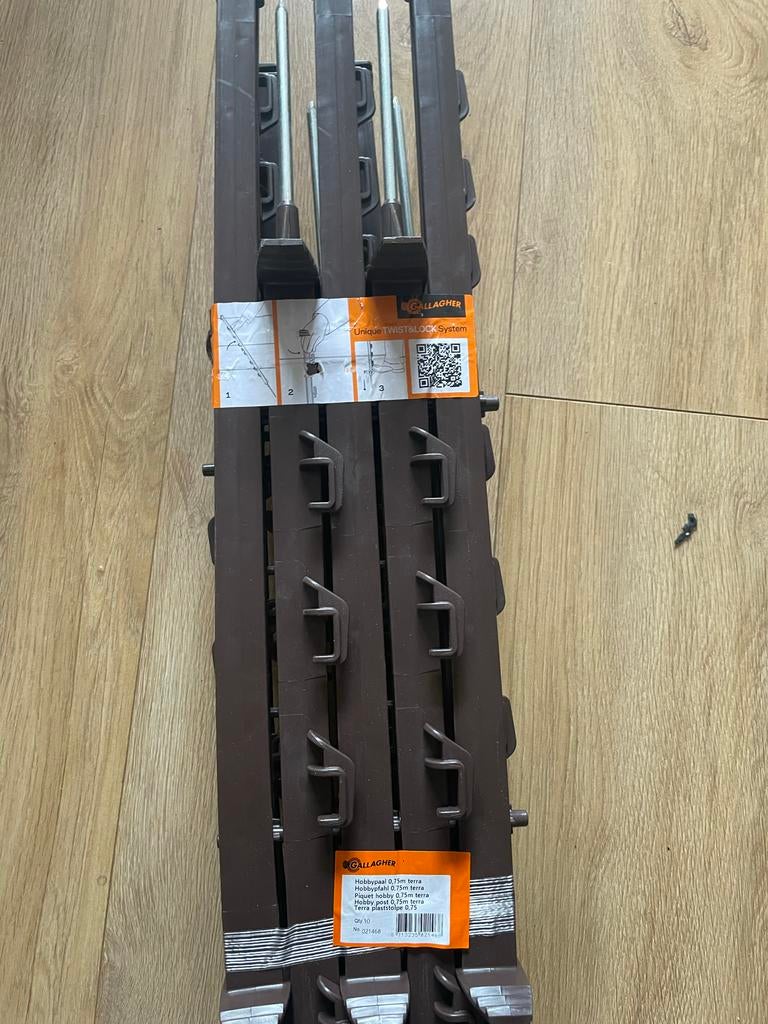 Gallagher Hobby post 0.75m terra - 10 stuks, Ophalen, Nieuw, Kunststof, Overige typen