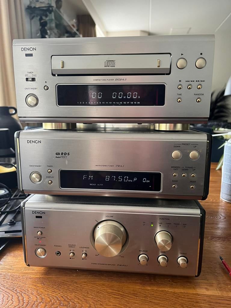 Denon miniset, Audio, Tv en Foto, Stereo-sets, Ophalen of Verzenden, Zo goed als nieuw, Denon