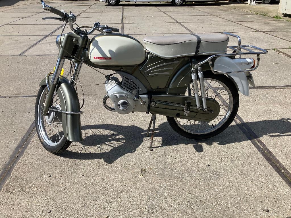 oldtimer brommer, Maximaal 45 km/u, 49 cc, 3 versnellingen, Ophalen