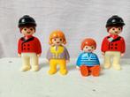 4 playmobil poppetjes uit 1990 geobra - vintage, Ophalen, Gebruikt, Los playmobil