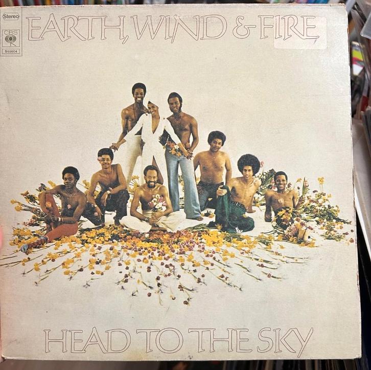 Earth, Wind & Fire: Head to the sky (lp), Cd's en Dvd's, Vinyl | Pop, Gebruikt, 1960 tot 1980, 12 inch, Ophalen of Verzenden