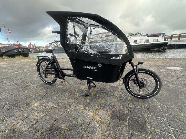 Fietshokje Beverwijk: Raaks Modo elektrische bakfiets NIEUW, Fietsen en Brommers, Fietsen | Bakfietsen, Nieuw, Overige merken