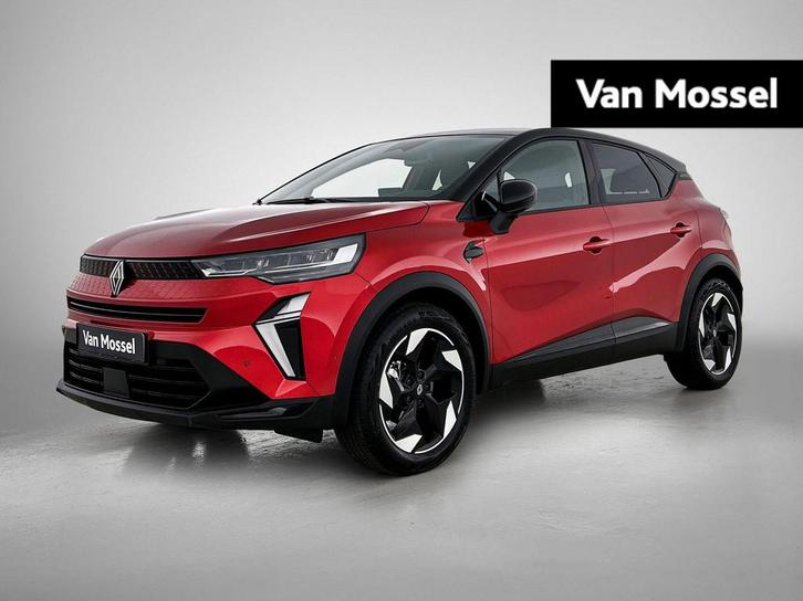 Renault Captur 1.8 E-Tech full hybrid 160 techno | Pack Wint, Auto's, Renault, Bedrijf, Te koop, Captur, ABS, Achteruitrijcamera