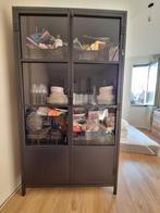 Metalen vitrinekast Castello, Ophalen, 50 tot 100 cm, Zo goed als nieuw, Metaal