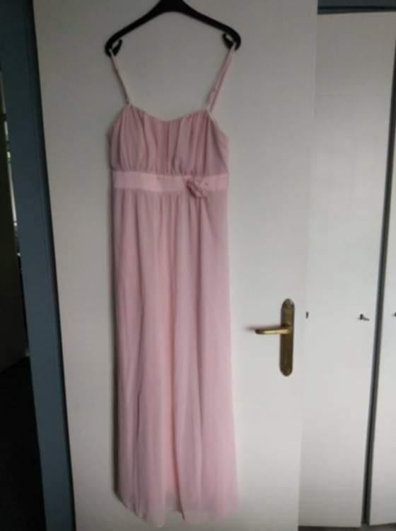 z.g.a.n mooie roze galajurk maat 36, Galajurk, Ophalen of Verzenden, Zo goed als nieuw, Roze