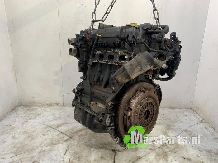 Motor van een Opel Corsa, Auto-onderdelen, Gebruikt, -, -, Opel