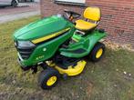 John deere X350 zitmaaier, Ophalen of Verzenden, Gebruikt, Mulchfunctie, 90 tot 120 cm