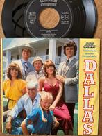 Dallas titelsong vinyl single, Ophalen of Verzenden, Gebruikt, Overige formaten