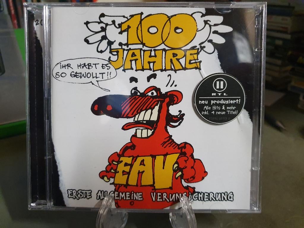 Erste Allgemeine Verunsicherung (EAV) 100 Jahre EAV... 2CD, Ophalen, Zo goed als nieuw