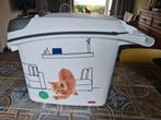 Curver voedselcontainer kat - 10 liter, Ophalen of Verzenden, Kat