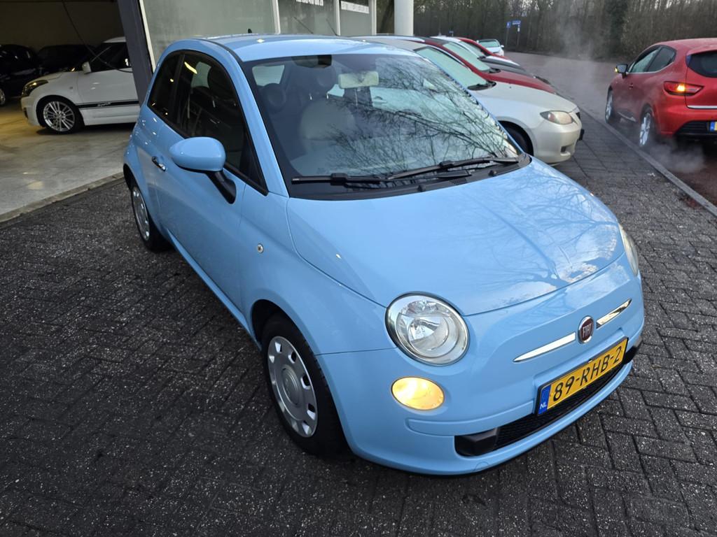 Fiat 500 1.2 Pop | 2E EIGENAAR | 12 MND GARANTIE | LAGE KM S, Auto's, Fiat, Euro 5, Stof, Gebruikt, 4 cilinders