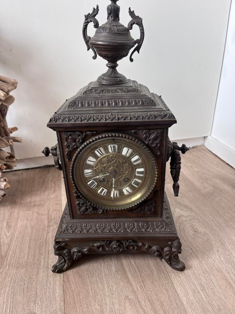 Franse pendule klok, Ophalen of Verzenden