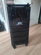 Kapperstrolley, Ophalen