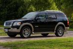 Ford USA EXPLORER 4.6 V8 Eddie Bauer 4x4 SUV 7-pers. 1e Eig., Gebruikt, Zwart, Leder, Bedrijf