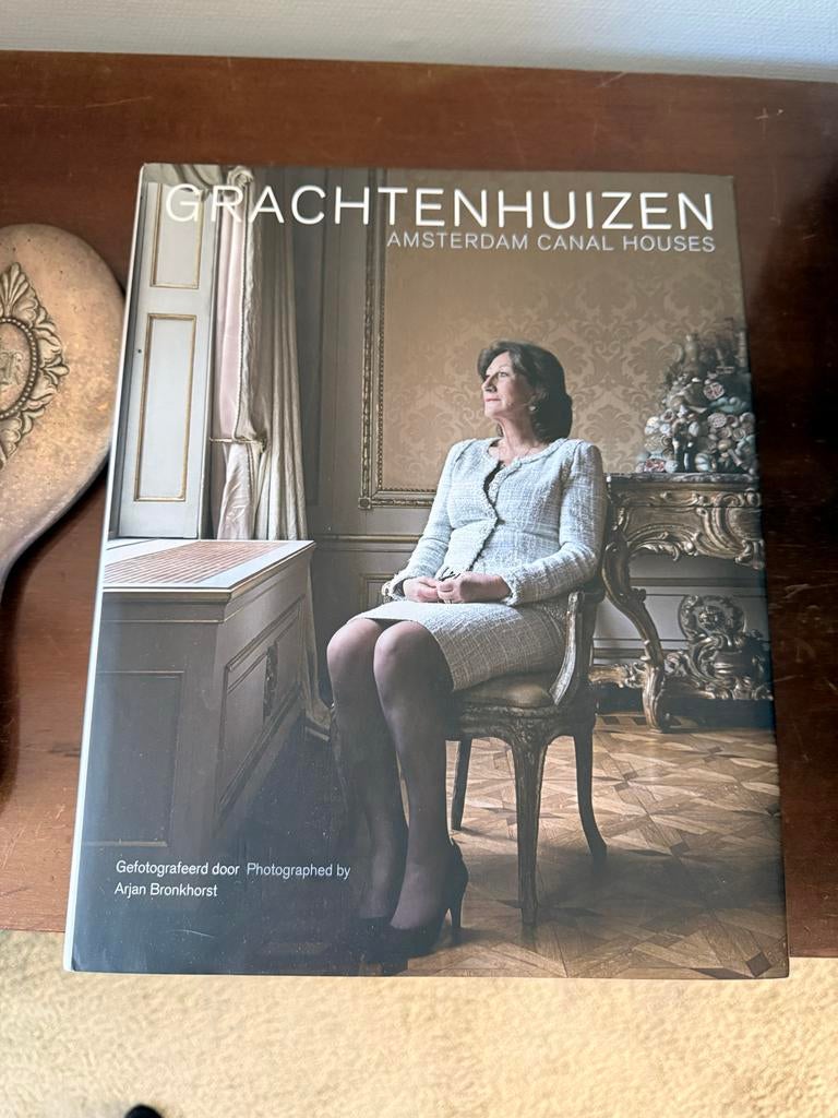 Grachtenhuizen - Amsterdam Canal Houses, Arjan Bronkhorst, Boeken, Kunst en Cultuur | Architectuur, Zo goed als nieuw, Architectuur algemeen