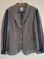 Nieuw jasje AIRFIELD mt 46 blauw wit gestreept, Kleding | Dames, Ophalen of Verzenden, Nieuw, Maat 46/48 (XL) of groter, Blauw