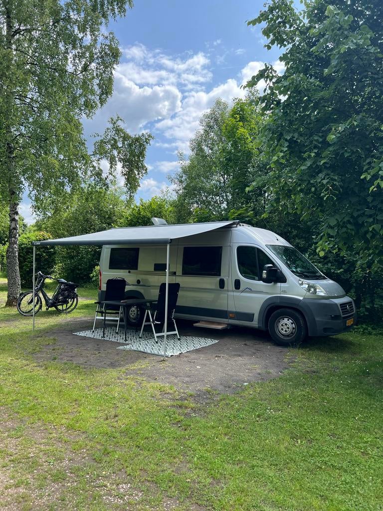 Fiat Pössl Buscamper - Ideaal voor avontuur!, Caravans en Kamperen, Buscamper of Camperbus, Tot en met 3, Particulier, Koelkast