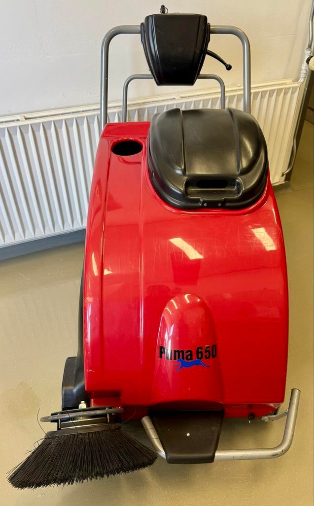 Puma 650 veegmachine, Ophalen, Gebruikt, Overige typen