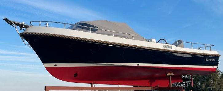 Bellus 750, Watersport en Boten, Sloepen, Gebruikt, 70 pk of meer, 6 meter of meer, Binnenboordmotor, Diesel, Polyester, Snelvarend