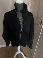 Shoeby Zwart Bomberjack met Lange Mouwen - Maat M/L, Ophalen of Verzenden, Nieuw, Maat 38/40 (M), Zwart